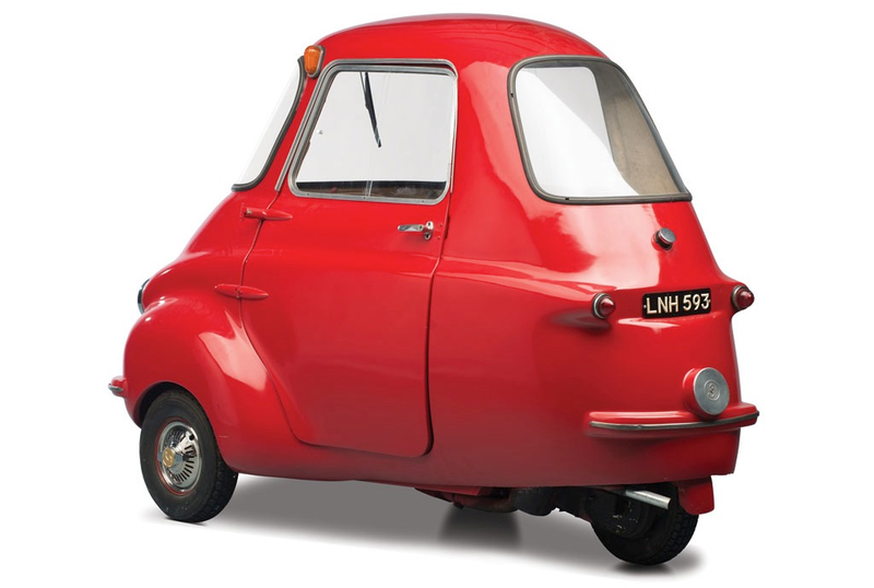 Illustration for article titled The Cutest Little Microcars Of The 20th Century